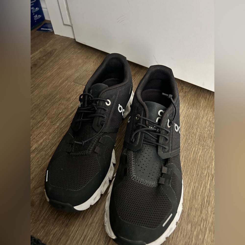 On Running Black Athletic Shoes